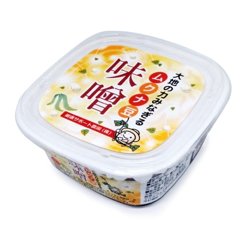 ムクナ豆味噌 （400g）容器入りタイプ 【健康サポート農園】