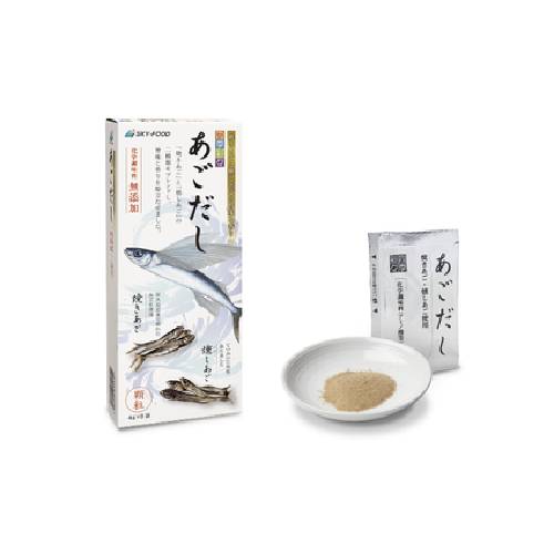四季彩々 あごだし （4g×8袋） 【スカイ・フード】※賞味期限25年12月11日まで 在庫限り ※返品不可 ※キャンセル不可