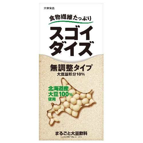 【お買上特典】スゴイダイズ 無調整タイプ （1000ml） 【大塚食品】