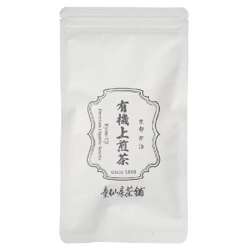 有機上煎茶 （80g） 【童仙房茶舗】