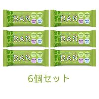 【ゆうパケット送料無料】青パパイヤ酵素入り 抹茶バー （35g×6個セット） 【三旺インターナショナル】