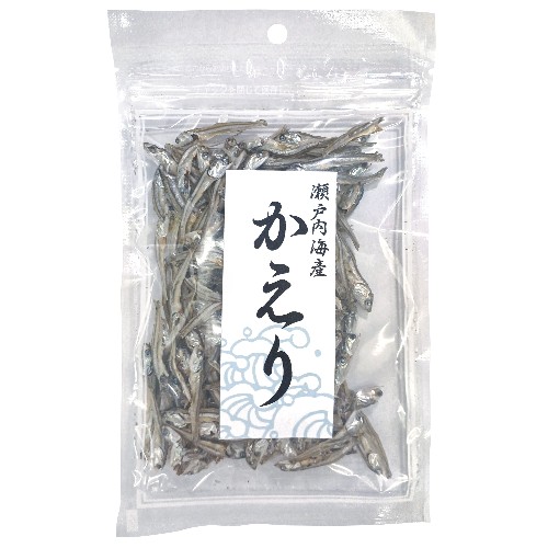 【お買上特典】瀬戸内海産 かえり （45g） 【尾道海産】