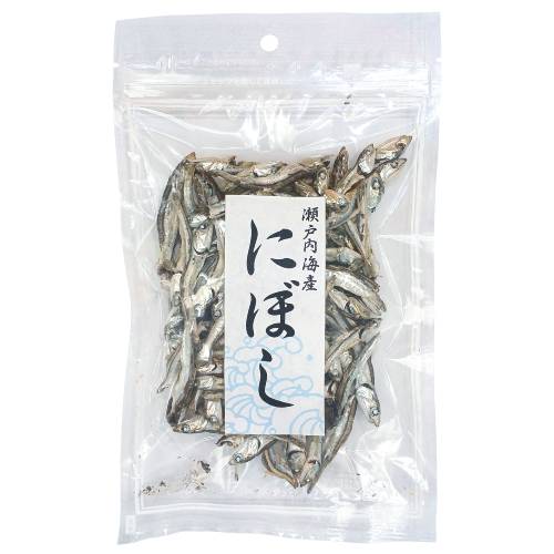 【お買上特典】瀬戸内海産 にぼし（いりこ） （70g） 【尾道海産】