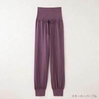 【竹布特典】TAKEFU リラックスパンツ スモーキーパープル M-L 【ナファ生活研究所】|健康衣料・繊維製品|健康衣料・健康雑貨