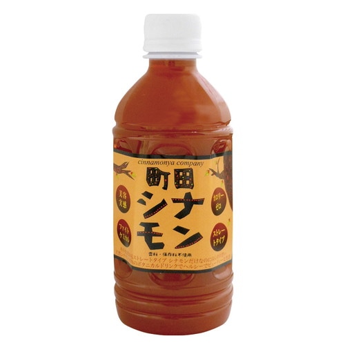 町田シナモン（ペットボトル） 350ml 【しなもんや】※賞味期限25年12月31日まで 在庫限り ※返品不可 ※キャンセル不可