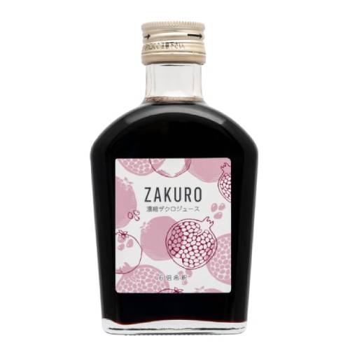 濃縮ザクロジュース （200ml） 【ジャフマック】※賞味期限25年11月07日まで 在庫限り ※返品不可 ※キャンセル不可