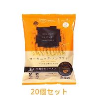有機即席ラーメン（ノンフライ・スープなし） （75g×20個セット） 【創健社】|自然食品・厳選食品