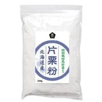 【お買上特典】国内産特別栽培馬鈴薯使用・片栗粉 （200g）【ムソー】|自然食品・厳選食品