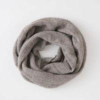 【竹布特典】ヤク スヌード 杢グレー 約33×130cm 【ナファ生活研究所】|健康衣料・繊維製品|健康衣料・健康雑貨