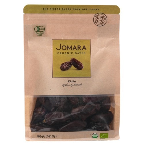 ジョマーラ オーガニックデーツ キドゥリ種 （400g） 【出光商会】