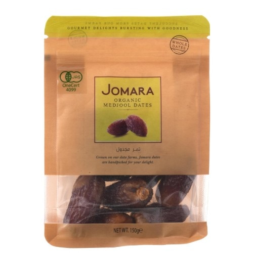 ジョマーラ オーガニックデーツ マジョール種 （150g） 【出光商会】