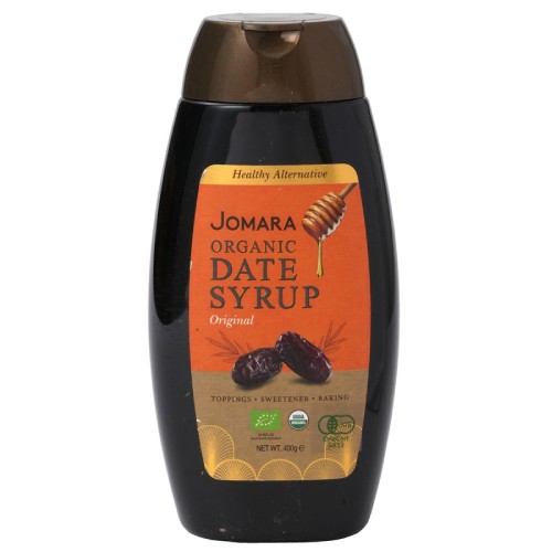 ジョマーラ オーガニックデーツシロップ （400g） 【出光商会】
