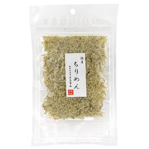 【オーサワ冷蔵直送品】国産ちりめん（冷蔵） （40g） 【遠忠食品】※代引･同梱不可 14000円以上で送料350円 14000円未満で送料1230円