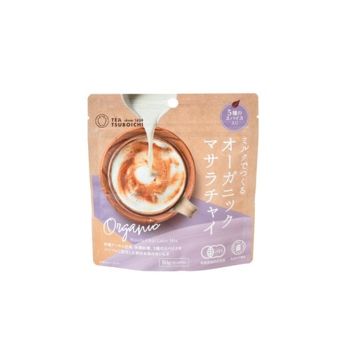 ミルクでつくるオーガニックマサラチャイ （80g） 【つぼ市製茶本舗】