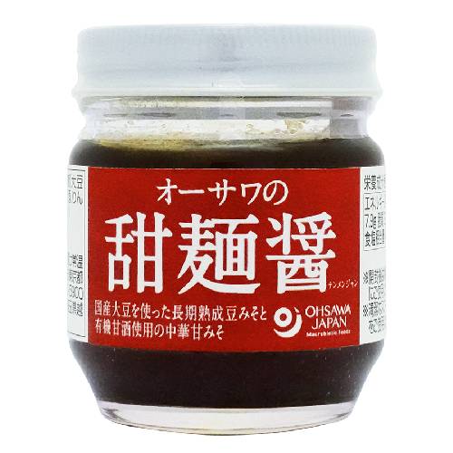 オーサワの甜麺醤 （85g） 【オーサワジャパン】※賞味期限26年01月07日まで 在庫限り ※返品不可 ※キャンセル不可