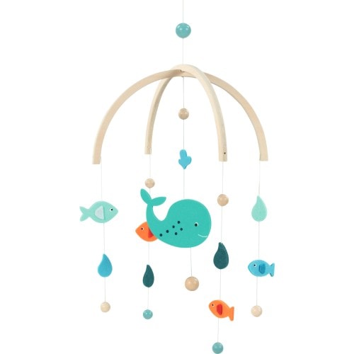 モビール・青いくじら （GK2869） 【ゴルネストアンドキーセル/Gollnest & Kiesel GmbH & Co. KG】※キャンセル不可