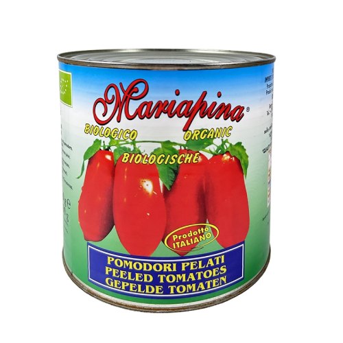 有機ホールトマト（代品）ビッグサイズ （2.55kg） 【アリサン】