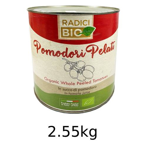 有機ホールトマト（代品）ビッグサイズ （2.55kg） 【アリサン】