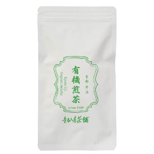 有機煎茶 （80g） 【童仙房茶舗】