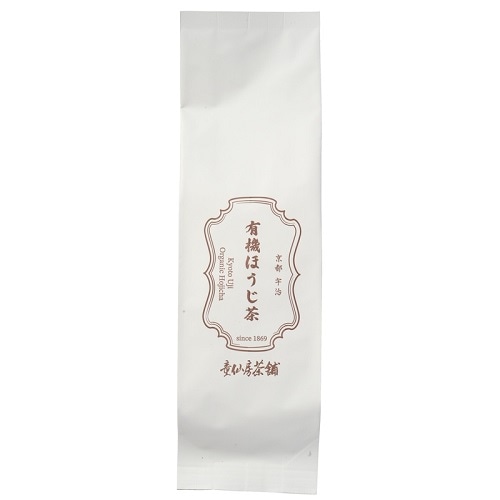 有機ほうじ茶 （100g） 【童仙房茶舗】
