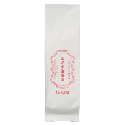 有機三年宇治番茶 （100g） 【童仙房茶舗】