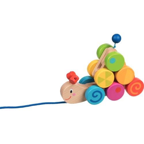 プルトーイ・カラフルいもむし  （GK4899 ） 【ゴルネストアンドキーセル/Gollnest & Kiesel GmbH & Co. KG】※キャンセル不可