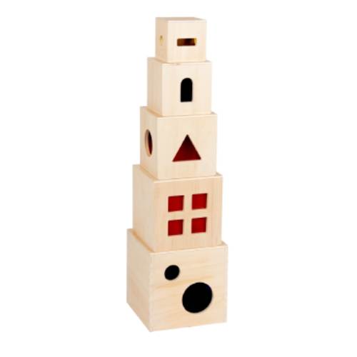 アクリルスタックボックス  （AN498 ） 【アンドリュートイズ/ANDREU-TOYS】 ※キャンセル不可