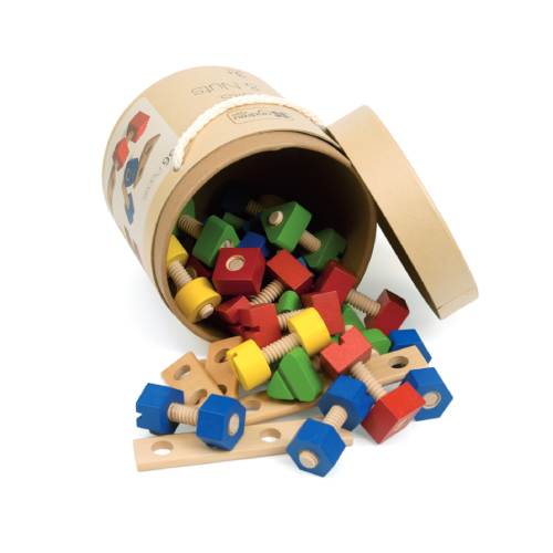 ボルトアンドナット・56ピース  （AN050 ） 【アンドリュートイズ/ANDREU-TOYS】※キャンセル不可