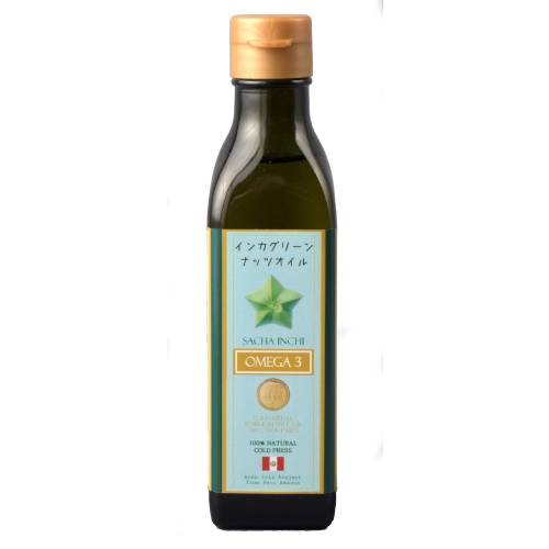 【お買上特典】インカグリーンナッツオイル （180g） 【アルコイリス】