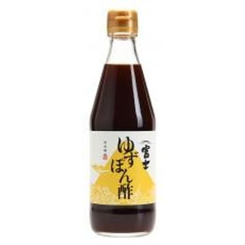 飯尾醸造 富士ゆずぽん酢 360ml 【飯尾醸造】※賞味期限26年02月13日まで 在庫限り ※返品不可 ※キャンセル不可