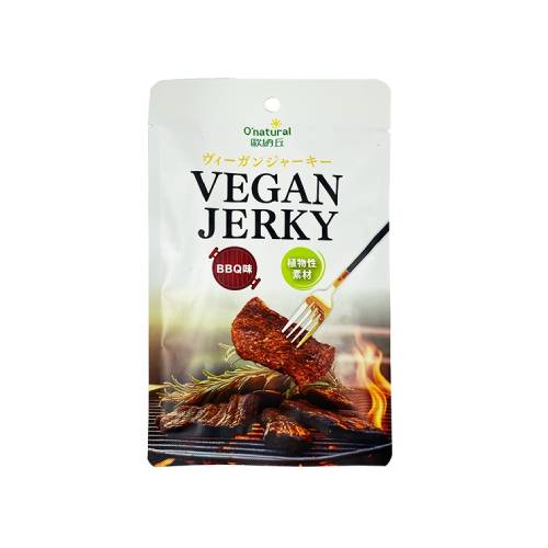 ヴィーガンジャーキーバーベキュー味 （50g） 【アリサン】