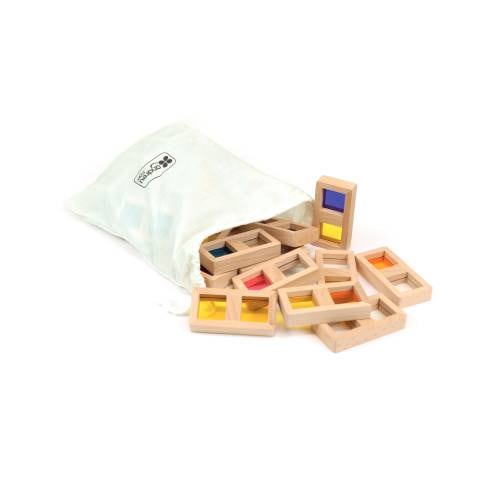 アクリルドミノ（AN121） 【アンドリュートイズ/ANDREU-TOYS】※キャンセル不可