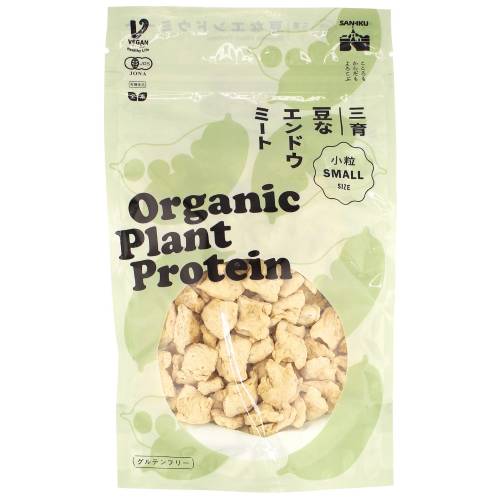 【お買上特典】豆なエンドウミート（小粒） （23g） 【三育】