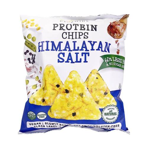 ポップクロップ ヒマラヤンソルト ノンフライチップス （60g） 【アリサン】
