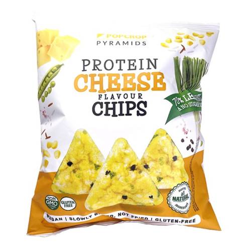 ポップクロップ チーズ風味 ノンフライチップス （60g） 【アリサン】