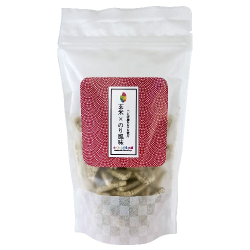 【お買上特典】玄米スナック（のり） （80g） 【わくわくお米本舗】