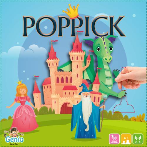 ポピック （GC7028） 【ゲニオクレバープレイ/Geniocleverplay】※キャンセル不可