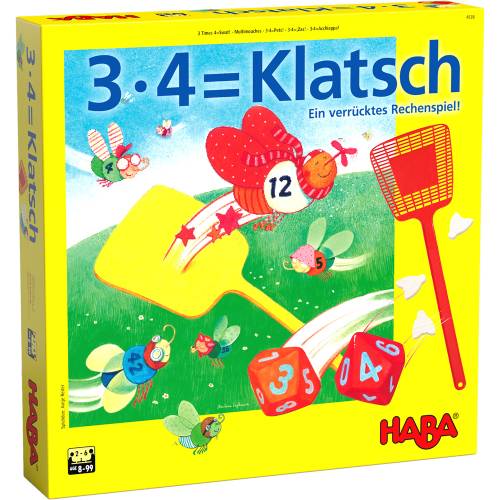 掛け算ハエ叩き （HA4538） 【ハバ/HABA】※キャンセル不可