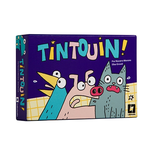 ティントン （LL0009） 【ラボルディック/Laboludic】※キャンセル不可