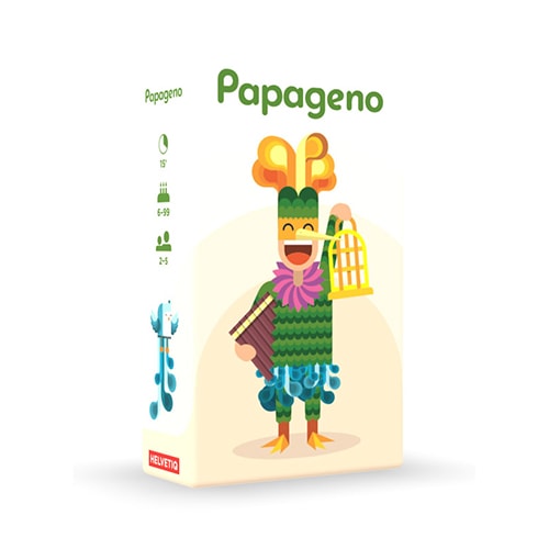 パパゲーノ （HQ3228） 【ヘルフェティック/Helvetiq】※キャンセル不可