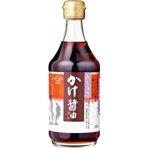 チョーコー　だし入り・かけ醤油　400ml※賞味期限26年04月17日まで 在庫限り ※返品不可 ※キャンセル不可