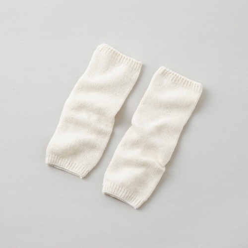 【メーカー直送】ガラ紡のベビーレッグウォーマー （No.4801-304）※キャンセル・同梱・代引不可【益久染織研究所】