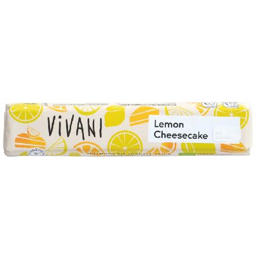 ViVANI チョコレートバー レモンチーズケーキ （40g） 【ニコウトレーディング】
