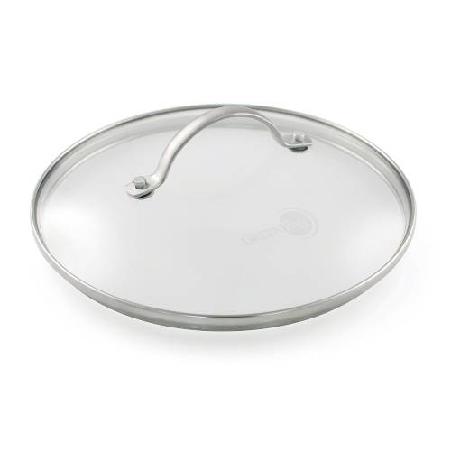 【メーカー直送品】バルセロナプロガラス蓋フライパン20cm用 【グリーンパン】※代引・同梱・キャンセル不可