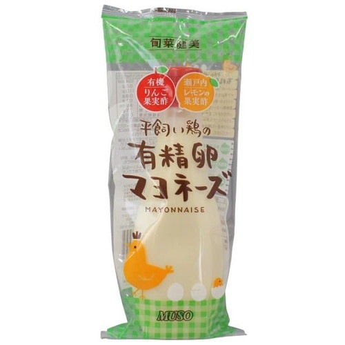 平飼い鶏の有精卵マヨネーズ 290g※賞味期限26年03月01日まで 在庫限り ※返品不可 ※キャンセル不可