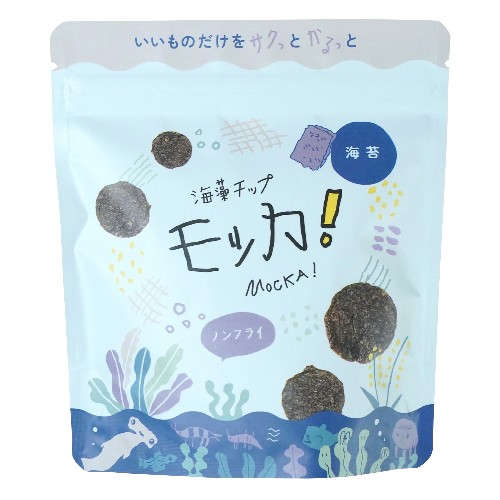 【お買上特典】海藻チップ モッカ！海苔 35g（40～50枚） 【SEASON】