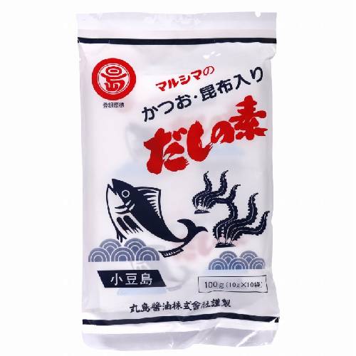 【ゆうパケット対応】かつおだしの素 （10g×10） 【丸島醤油】※賞味期限26年05月06日まで 在庫限り ※返品不可 ※キャンセル不可