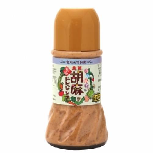 金笛 胡麻ドレッシング （230ml） 【笛木醤油】※賞味期限26年04月27日まで 在庫限り ※返品不可 ※キャンセル不可