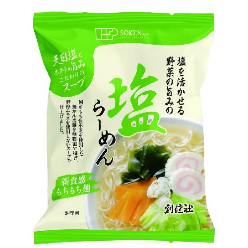 塩らーめん （101.3g） 【創健社】