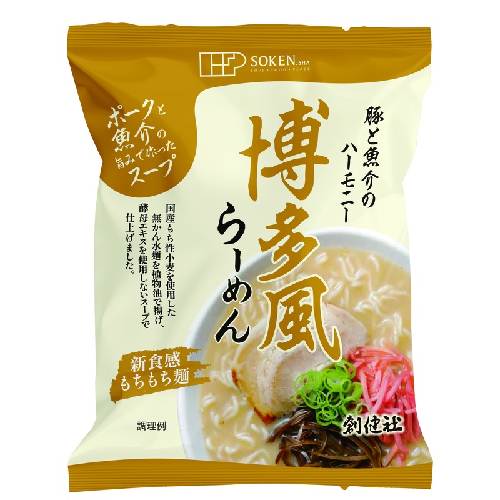 博多風らーめん （106g） 【創健社】